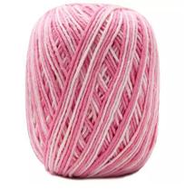 Barroco Multicolor 4/6 - Barbante 200g - Cor 9284 Bailarina Barroco Multicolor 4/6 - Barbante 200g - Cor 9284 Bailarina