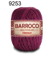 Barroco Multicolor Premium 4/6 200g Cor 9253 Malbec - Barbante de Algodão Mercerizado
