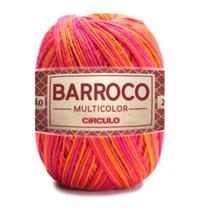 Barroco Multicolor Verao 4/6 (200g) - Cor 9484