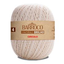Barroco Natural 6 (400g) Cor 20 Brilho Prata