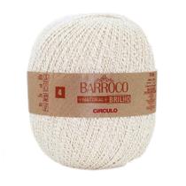 Barroco Natural Brilho Ouro Nº 4 700g - Círculo S/A