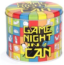 Barry &amp Jason Games &amp Entertainment - Game Night in a Can - Family Games for Kids 8-12 and Up - Fun and Creative Card Game for Family Night or Any Gathering - Funny Gifts for Anyone - 30 Mini Games