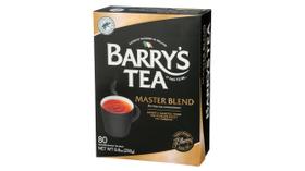 Barry's Tea Master Blend Chá Preto com 80 Sachês Biodegradáveis Barry's Tea Master Blend Chá Preto com 80 Sachês Biodegradáveis