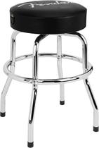 Barstool Fender Spaghetti com logotipo giratório e bolsa para palhetas de guitarra Barstool Fender Spaghetti com logotipo giratório e bolsa para palhetas de guitarra