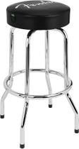 Barstool Fender Spaghetti com logotipo giratório e bolsa para palhetas de guitarra Barstool Fender Spaghetti com logotipo giratório e bolsa para palhetas de guitarra