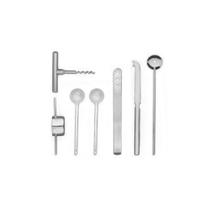 BARTENDER SET 7 PEÇAS INOX (23x7x10,5cm) - Riva
