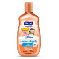 Baruel sabonete infantil liquido turma da xuxinha c/glicerina 210ml