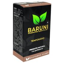 Baruni Pigmento Temporário Sobrancelha Castanho Claro 1,5g