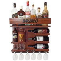 Barzinho Adega Parede - Barzinho - 54 X 51 Imbuia