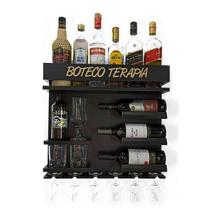 Barzinho Com Adega De Vinho Luxo Oferta - Boteco Terapia Pr