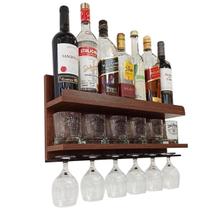 Barzinho De Parede - 54X26 Com Porta Taças - Imbuia Barzinho De Parede - 54X26 Com Porta Taças - Imbuia