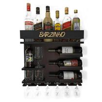 Barzinho De Parede Adega Para Bebidas Bar Whisky Barzinho Pr - Co2Beer