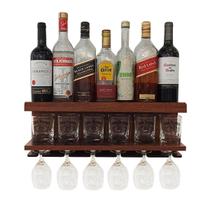 Barzinho De Parede Compacto Porta Copos Whisky Porta Taças Barzinho De Parede Compacto Porta Copos Whisky Porta Taças