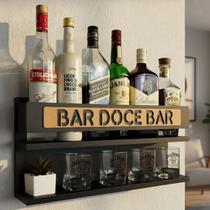 Barzinho de Parede de MDF Bar Suspenso para Bebidas - Decoração Casa Sala Área Gourmet Churrasqueira Modelos:Barzinho 54 Barzinho de Parede de MDF Bar Suspenso para Bebidas - Decoração Casa Sala Área Gourmet Churrasqueira Modelos:Barzinho 54