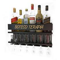 Barzinho de Parede Porta Copo Boteco Terapia PR Barzinho de Parede Porta Copo Boteco Terapia PR