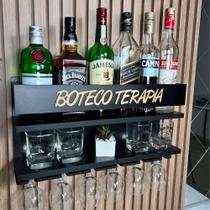 Barzinho de Parede Porta Copo BotecoTerapia PR