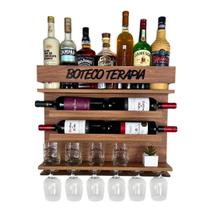 Barzinho e Adega de Parede Whisky Cachaça BotecoTerapia Amadeirado Barzinho e Adega de Parede Whisky Cachaça BotecoTerapia Amadeirado