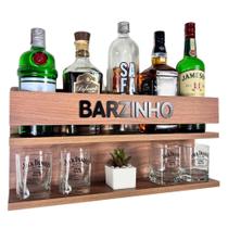 Barzinho para Sala Barzinho de Parede - Barzinho - Imbuia