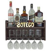 Barzinho Parede Aparador Bebidas Sala Tema Boteco 49X26 Cor - Co2Beer