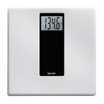 Báscula de Baño Digital de Vidrio Taylor Capacidad 180 kg Blanca