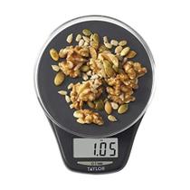 Báscula de Cocina Taylor Digital de Precisión 2 kg con Bandeja Negra Báscula de Cocina Taylor Digital de Precisión 2 kg con Bandeja Negra