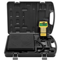 Báscula de Pesaje VIVOHOME Mejorada para Carga de Refrigerante 100 kg