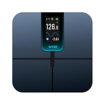 Báscula WYZE Ultra Inteligente con Pantalla de 4.3" Wi-Fi y Bluetooth