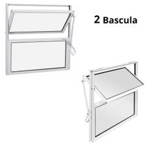 Basculante 40x40 cm Kit com 02 bascula