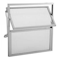 Basculante Vitro 30x30 Alumínio Com Vidro Mini Boreal Basculante Vitro 30x30 Alumínio Com Vidro Mini Boreal