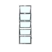 Basculante, vitro, Janela aluminio 100x40 cm NOVO MODELO