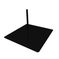 Base 1 Pino Para Manequim Reto Adulto