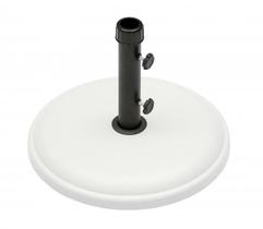 Base 16 Kg p/ Ombrellone Concreto Expand. Branco - Bel Lazer
