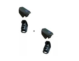 Base 2 + 2 Tampa Puxador Maçaneta Interna Porta Volvo Fh fm