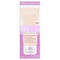 Base 30ml bb cream l'oréal paris 5 em 1 dermo expertise fps20 cor Media