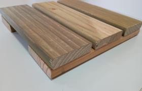 Base 30x30 deck e suporte para vaso.