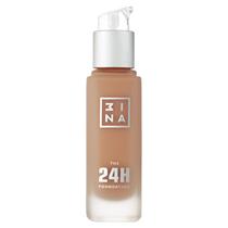 Base 3INA Matte à Prova d'Água, Leve, 24H, 30ml