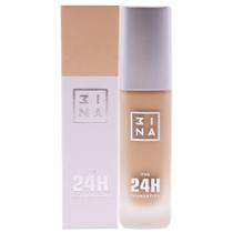 Base 3INA The Longwear Foundation 633 - 30ml - Cobertura Média a Alta