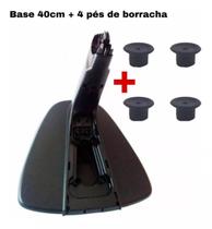 Base + 4 Pés Borracha Ventilador Arno 40cm Silence Force Vf4 Base + 4 Pés Borracha Ventilador Arno 40cm Silence Force Vf4