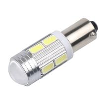 Base 69 com 10 LEDs BA9S - 12V - 400LM - Luz Branca Base 69 com 10 LEDs BA9S - 12V - 400LM - Luz Branca