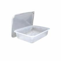 Base 700ml pote retangular pp - g 302 Base 700ml pote retangular pp - g 302