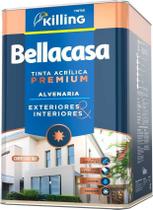Base A Tinta Bellacasa Semi-Brilho Premium 16.2Lt - Killing S.A. Tintas E Adesivos