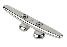 Base aberta de aço inoxidável Cleat Schaefer para linha de 1/2 polegada