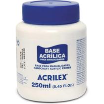 Base Acrílica 250ML para Artesanato - Caixa com 3 Unidades