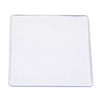 Base Acrílica 80 Peças 7cm Quadrada Artesanato e Biscuit