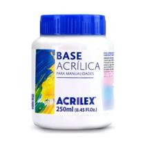Base Acrílica Artesanato 250ml Acrilex Base Acrílica Artesanato 250ml Acrilex
