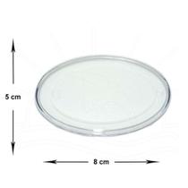 Base Acrílica Oval 5cm x 8cm - 6 peças - Blue Star Base Acrílica Oval 5cm x 8cm - 6 peças - Blue Star