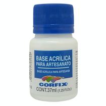 Base Acrilica P/ Artesanato 37ml Corfix Base Acrilica P/ Artesanato 37ml Corfix