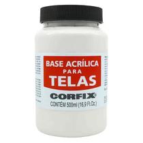 Base Acrilica P/telas 500ml Corfix