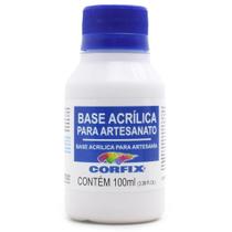 Base Acrílica Para Artesanato 100ml Corfix Base Acrílica Para Artesanato 100ml Corfix