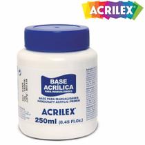 Base acrilica para artesanato 250ml - 034250000 - ACRILEX